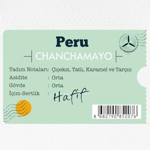 Moliendo Peru Chanchamayo Yöresel Kahve