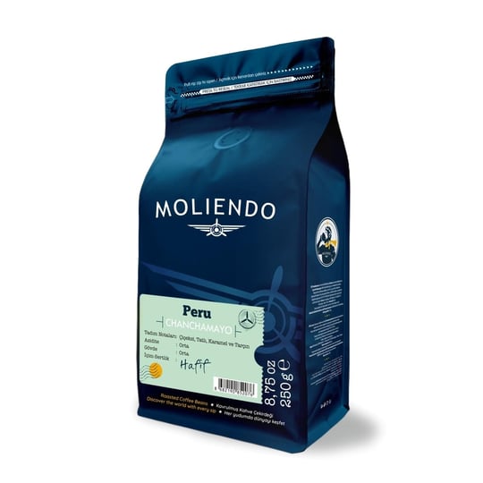 Moliendo Peru Chanchamayo Yöresel Kahve