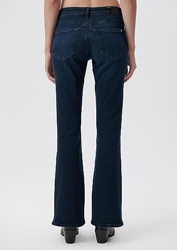 Molly Lacivert Jean Pantolon 1013683048