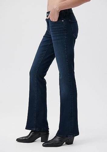 Molly Lacivert Jean Pantolon 1013683048
