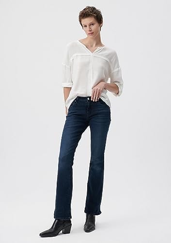 Molly Lacivert Jean Pantolon 1013683048
