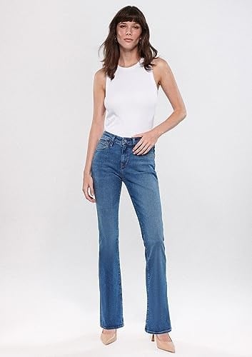 Molly Mavi Jean Pantolon 1013683650