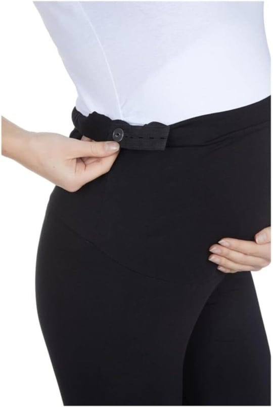 Moms Lab Hamile Tayt Pantalon Beli Ayarlı Organik Pamuklu