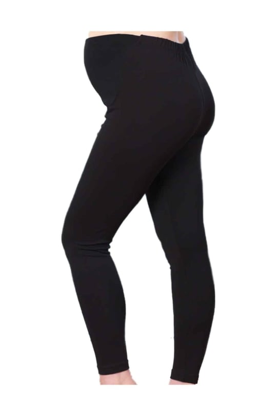 Moms Lab Hamile Tayt Pantalon Beli Ayarlı Organik Pamuklu