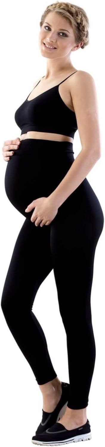 Moms Lab Kadın Dikişsiz Hamile Tayt Korse