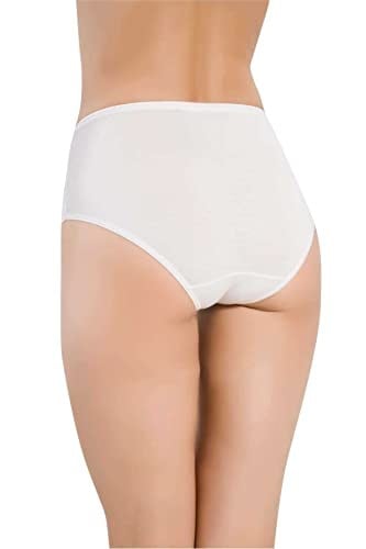 Moms Lab Kadın Siyah 3Lü Paket Bambu Yüksek Bel Bikini Külot