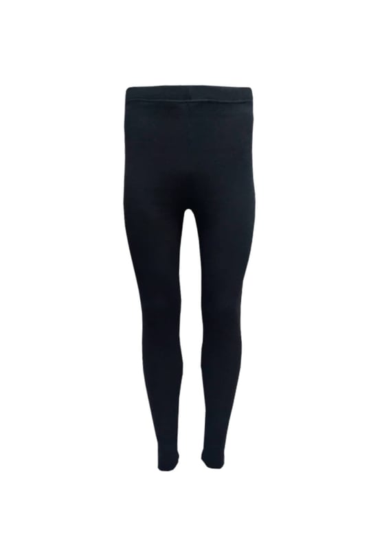Moms Lab Şardonlu Termal Içlik | Unisex Pamuk Termal Tayt