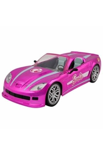 Mondo Motors Sun-Mon-Mmt-R/C F/F Barbie Convertible Rüya Arabası 2.4 Ghz, Işıklı, 42 Cm (Brb) Pembe