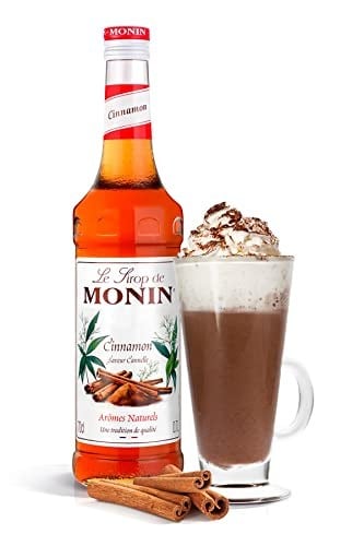 Monin Cinnamon 70 Cl ( Tarçın Aromalı Şurup )