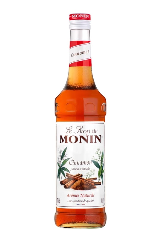Monin Cinnamon 70 Cl ( Tarçın Aromalı Şurup )