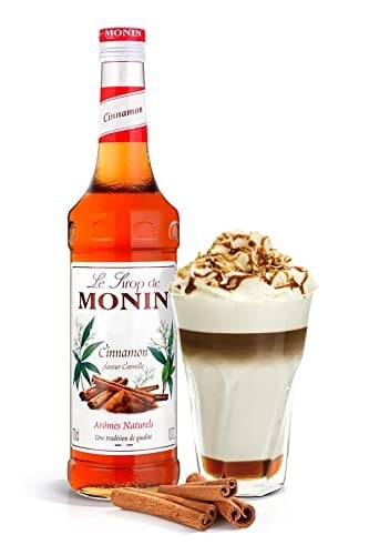 Monin Cinnamon 70 Cl ( Tarçın Aromalı Şurup )