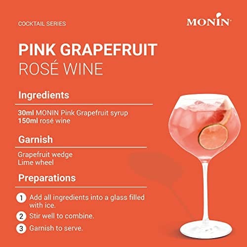 Monin Greyfurt Şurubu (700 ml)