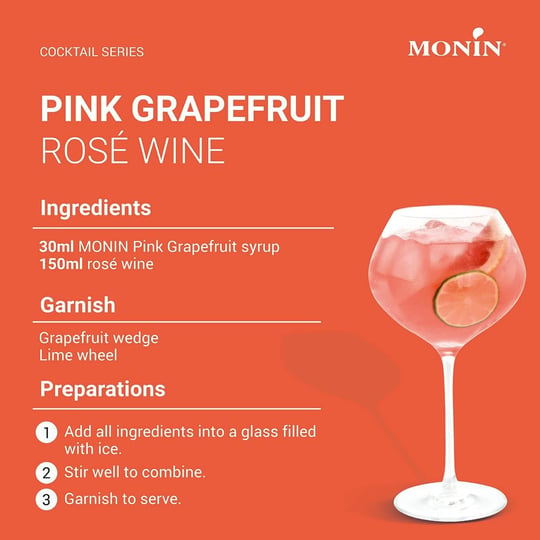 Monin Greyfurt Şurubu (700 ml)