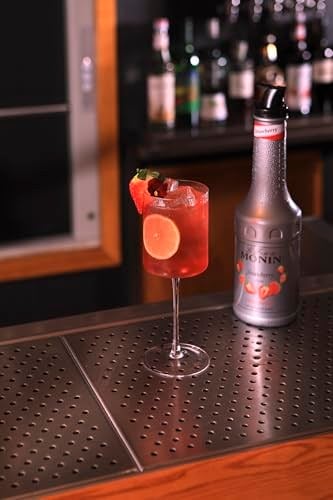 Monin Strawberry Çilek Püresi 1 Lt