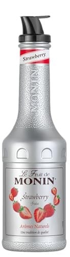 Monin Strawberry Çilek Püresi 1 Lt