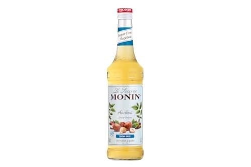 Monin Sugar Free Hazelnut 700 Ml Glass Kahve & Kokteyl Şurubu