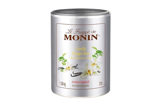 Monin Vanilla Frappe Base 1,36 Kg