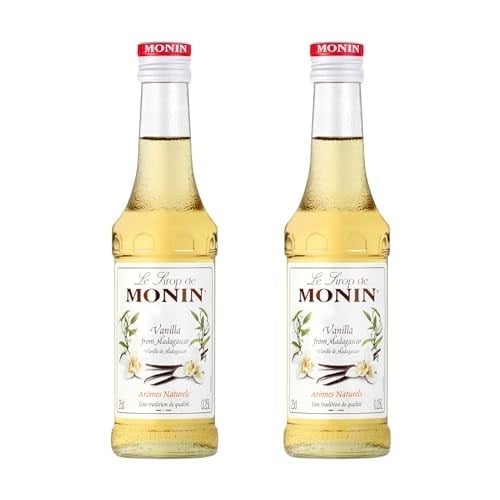 Monin Vanilya Şurubu 250 ml 2li Set