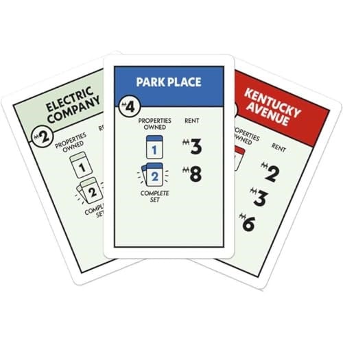 Monopoly Deal Kart Oyunu | Hızlı Oynanan Kart Oyunu | Aileler ve Çocuklar İçin Eğlenceli Oyun | 8 Yaş ve Üzeri | 2-5 Oyuncu | 15 Dakika | Seyahat Oyunu | Türkçe Versiyon