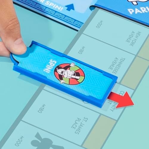 Monopoly Ücretsiz Otopark İkramiye Genişletmesi | Klasik Monopoly Oyununa Daha Fazla Eğlence Katın ve Daha Hızlı Oynayın | 8+ Yaş | 2-6 Oyuncu | 40 Dakika | Aile Masa Oyunları