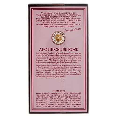 Monotheme Classic Apothéose de Rose Edt 100ml