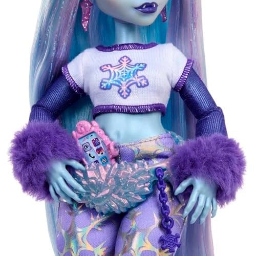 Monster High Abbey Bominable™ Bebek Monster High™ Abbey Bominable™ Bebek ve Aksesuarlar HNF64