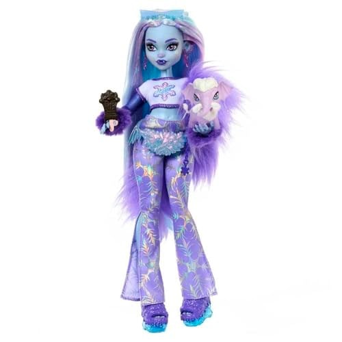 Monster High Abbey Bominable™ Bebek Monster High™ Abbey Bominable™ Bebek ve Aksesuarlar HNF64