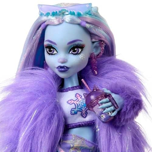 Monster High Abbey Bominable™ Bebek Monster High™ Abbey Bominable™ Bebek ve Aksesuarlar HNF64