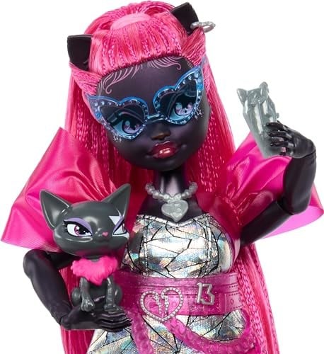 Monster High Acayip Havalı Arkadaşlar - Catty Noir, 3Y+, HXH76