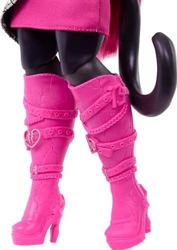 Monster High Acayip Havalı Arkadaşlar - Catty Noir, 3Y+, HXH76