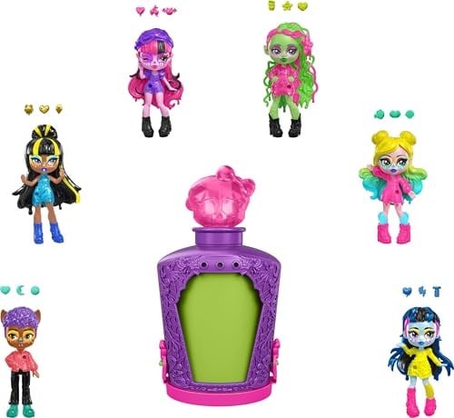 Monster High Sürprizli İksirler, 3Y+, HYB10