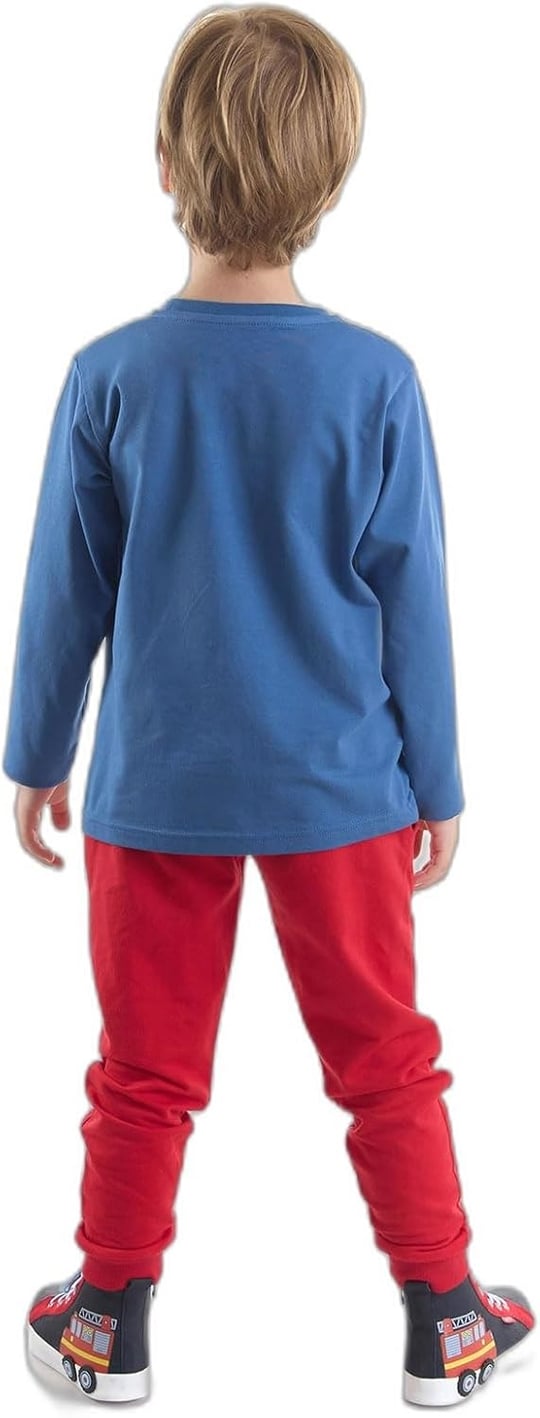 Monster Tours Erkek Çocuk T-shirt Pantolon Takım