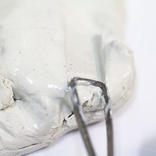 Mont Marte Beyaz Hava Sertleştirici Modelleme Kili, 500 g (1,1 lb). Yaklaşık 24 saatte kurur. Tüm Beceri Seviyelerindeki Heykeltraşlar ve Modelciler için uygundur.