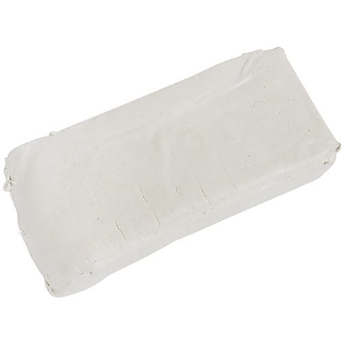 Mont Marte Beyaz Hava Sertleştirici Modelleme Kili, 500 g (1,1 lb). Yaklaşık 24 saatte kurur. Tüm Beceri Seviyelerindeki Heykeltraşlar ve Modelciler için uygundur.