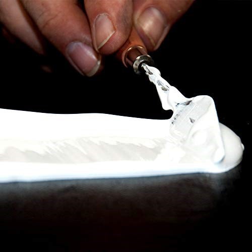 Mont Marte Premium Gesso Evrensel Astar 16.5 oz (500ml), Akrilik Boya, Yağlı Boya, Renkli Kalemler, Pastel, Grafit ve Kömür için Uygun