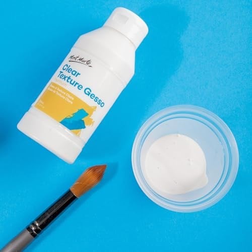 Mont Marte Premium Şeffaf Doku Gesso Akrilik Orta 8.4oz (250ml)