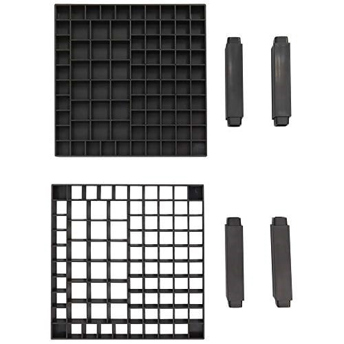 Mont Marte Signature Design Studio Tidy Kalem ve Fırça Tutucu Boya Fırçaları, Kalemler, Keçeli Kalemler, Kalemler için Mükemmel Sanat Stüdyosu Organizasyonu Sağlar. - Seçenekler: 1 PACK, Large size