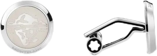 Montblanc 1858 Ice Sea Kol Düğmesi 129508