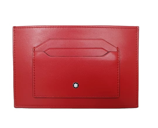 Montblanc Meisterstück Kartlık 6 cc Kırmızı Kartlık, Yetişkin Üniseks, Çok Renkli (Çok Renkli), Tek Boyut