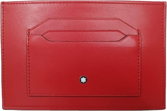 Montblanc Meisterstück Kartlık 6 cc Kırmızı Kartlık, Yetişkin Üniseks, Çok Renkli (Çok Renkli), Tek Boyut