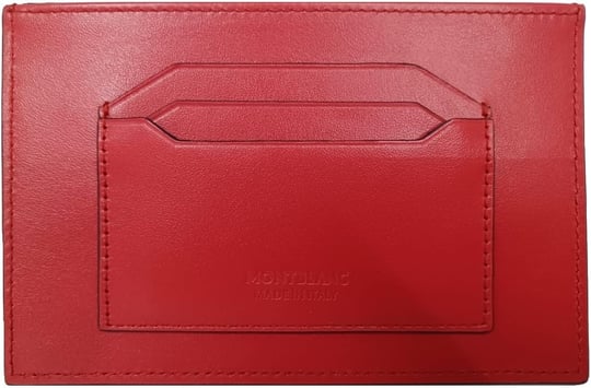 Montblanc Meisterstück Kartlık 6 cc Kırmızı Kartlık, Yetişkin Üniseks, Çok Renkli (Çok Renkli), Tek Boyut