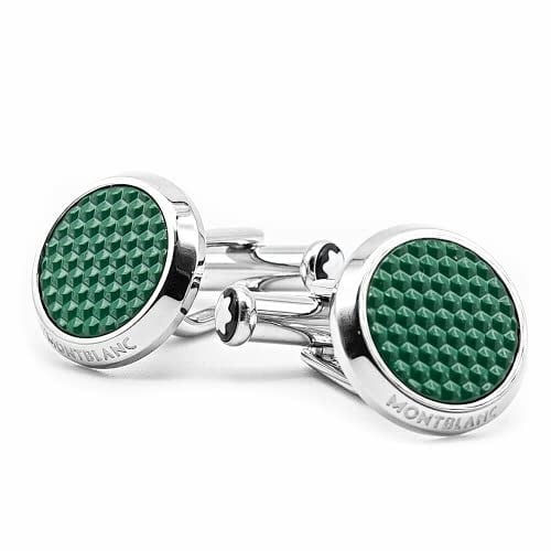 Montblanc Meisterstück Yeşil Kol Düğmesi 129831