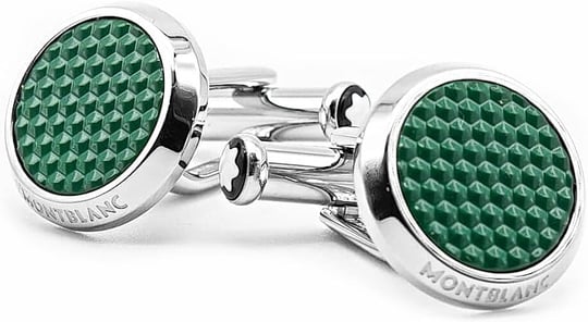 Montblanc Meisterstück Yeşil Kol Düğmesi 129831
