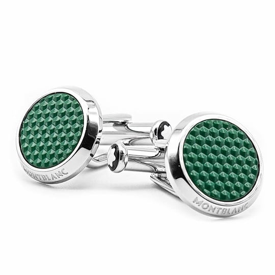 Montblanc Meisterstück Yeşil Kol Düğmesi 129831