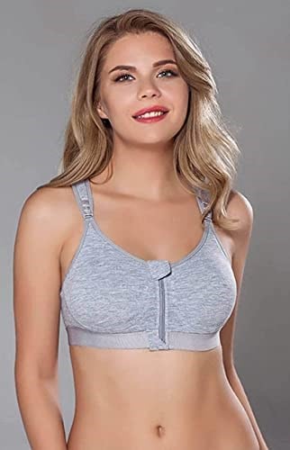 MOONLİGHT 2149 COTTON SPORCU SÜTYENİ (ÖN KISMINDAN AÇILIR)