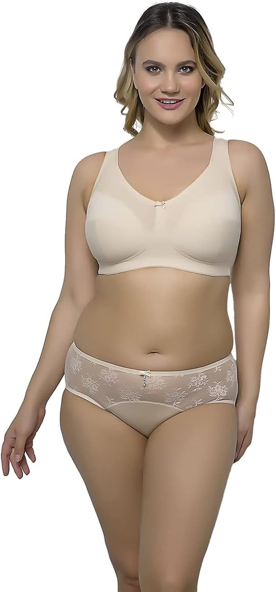MOONLİGHT 2159 COTTON MİNİMİZER TOPARLAYICI SÜTYEN (BALENSİZ)