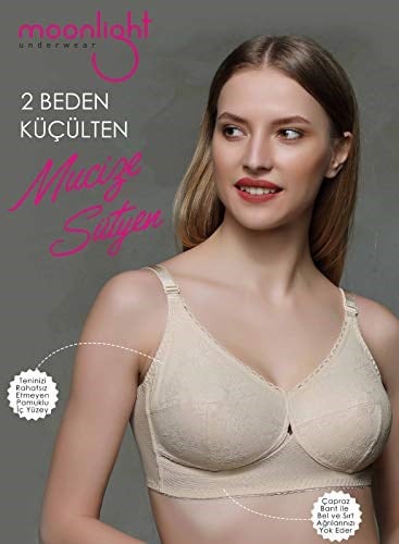 Moonlight 2168 Telsiz Toparlyacı Sütyen