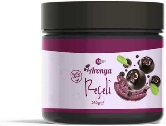 Mor Aronya Reçeli 250GR