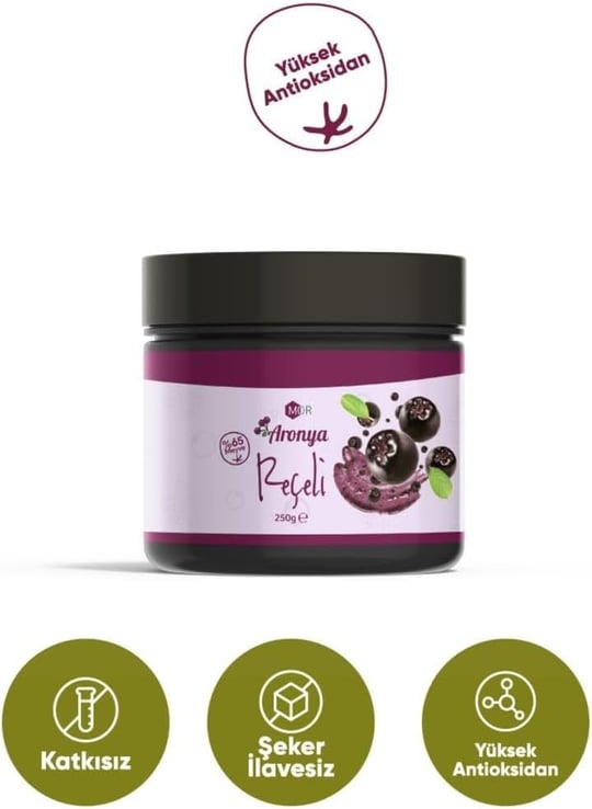 Mor Aronya Reçeli 250GR