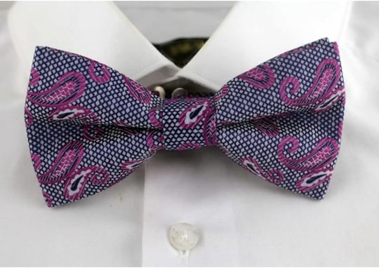 Mor Şal Desen Papyon DP-19